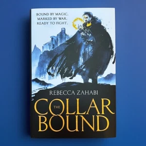 Goldsboro Books Exclusive Signed & Numbered THE COLLAR BOUND by Rebecca Zahabi - Imagen 1 de 9