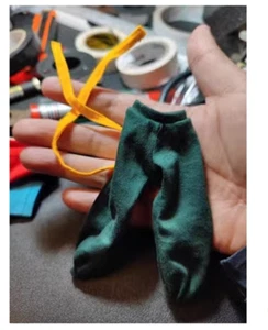 Iron Fist Danny Rand 1/12 Trousers+Belt Outfit Model Figure Accessories IN STOCK - Picture 1 of 5