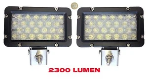 Kit 2 fari a LED universali per auto, camion, fuoristrada, ATV -2300 lumen - Picture 1 of 7