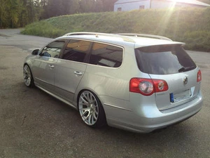 SPOILER SUL LUNOTTO POSTERIORE VW PASSAT 3C B6 2005-2010 ALETTONE LOOK R-LINE - Bild 1 von 3