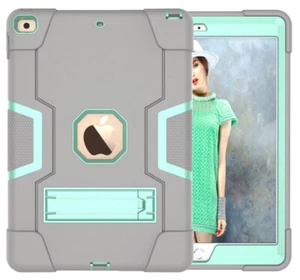Kids Cover Case For iPad 10th 2022 9th Gen 10.2 5/6th Pro 9.7" Air 2 Stand Cover - Picture 1 of 52