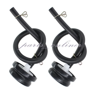 2x Primer Bulb With Hose Part for Toro, Lawnboy # 66-7460, 44-2750 Snow Blower - Image 1 of 4