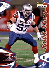 2007 Extreme Sports CFL Scott Flory #11