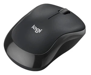 Logitech M220 Silent Kabellose Maus 2,4 GHz mit USB-Empfänger 1000 DPI Schwarz - Picture 1 of 5