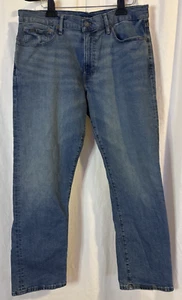 Polo Ralph Lauren The Hampton Relaxed Straight 36x32 Denim Jeans in Blau - Bild 1 von 10