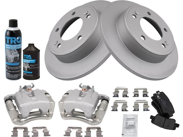 Rear Brake Pad Rotor and Caliper Set For 2014-2016 Kia Soul 2015 TN483XV - Image 1 of 1