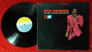 LP Otis Redding: Live in Europe (Volt 416) D 1967 - Imagen 1 de 2