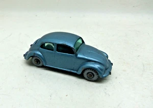 Matchbox Lesney 25b Volkswagen 1200 ,Blue body, Green Tinted Windows, SP Wheels - Picture 1 of 5