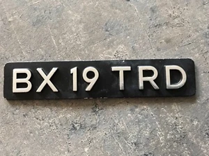 Insigne monogramme citroen BX 19 TRD - Picture 1 of 2