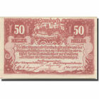 [#281042] Banknote, Austria, Lambach, 50 Heller, Chateau 3, 1920 Unc(65-70) Mehl