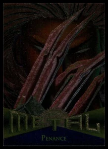 Penance EX 109 1995 Metal Marvel Marvel Card - Picture 1 of 2