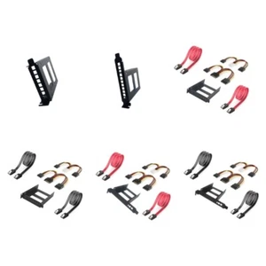 SSD/HDD Metal Mounting Bracket kit Computer Host PCI Expansion Card Shelf Rack - Bild 1 von 10