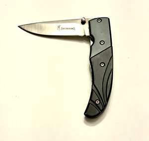 Browning 5039 lock blade knife-item # 51 - Picture 1 of 2