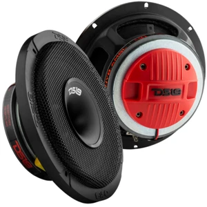 2x DS18 8" 2-Way Speaker with Built-in Driver - PRO-HY8.4MSL 200 Watt Rms 4-ohm - Picture 1 of 7