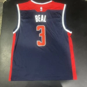 Men’s M- Adidas Bradley Beal Washington Wizards Jersey - Picture 1 of 3