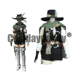 Final Fantasy XIV: Shadowbringers Weathered Fili Lv.80 Bard Cosplay Costume S002 - Picture 1 of 9
