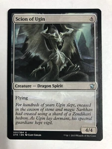 MTG Scion Of Ugin 001/264 Dragons of Tarkir Regular NM+ - Picture 1 of 8