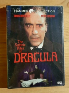 The Satanic Rites Of Dracula (1973) Anchor Bay DVD Christopher Lee Peter Cushing - Imagen 1 de 2