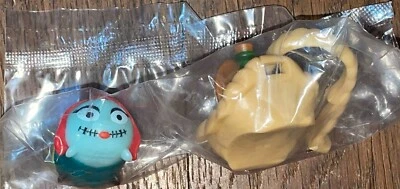 Novo boneco e cesta Disney Nightmare Before Christmas Sally 1"" Tsum Tsum - Imagem 1 de 4