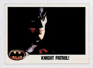 Knight Patrol DC Comics 1989 Topps Batman Movie Series One #97 - Picture 1 of 2