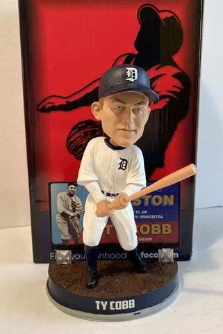 TY COBB Detroit Tigers Special Edition Billboard Bobblehead MLB, FOCO Cover