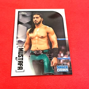 Mustafa Ali .. 2020 Topps Chrome WWE WRESTLING Card 4 - Picture 1 of 2
