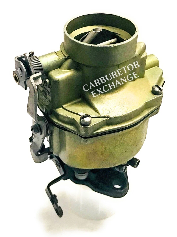 Carburador de 1 barril Chevy y GMC Rochester remanufacturado 235 Eng Foto 1 de 1