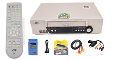 JVC VCR Player Converts VHS to Digital File by USB 2.0 Capture Converter