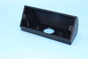 Black Ring Pro Video Doorbell 60° Angle Mount Bracket Holder Wedge - Picture 1 of 4