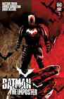 BATMAN THE IMPOSTER #2 ANDREA SORRENTINO COVER DC COMICS 2021 BLACK LABEL