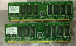 2x DEC 54-25053-BA 64MB ECC 100MHz 200-Pin Alphaserver Memory Modules - Picture 1 of 1
