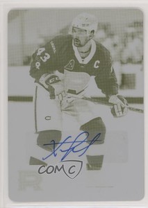 2020-21 AHL Printing Plate Yellow Achievements 1/1 Xavier Ouellet #143 Auto 07pz