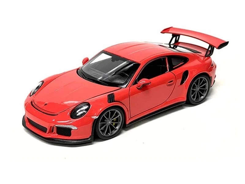 Porsche 911 Gt3 RS Orange 1/24-1/27 Diecast Model Car by WELLY 24080or