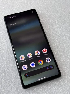 Google Pixel 6a G1AZG - 128GB - Sage (Unlocked) - Good Condition - ref: 372 - Afbeelding 1 van 10