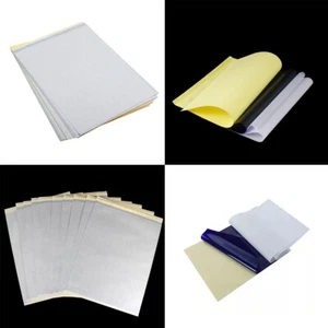 US 30-60 Sheet Tattoo Transfer Paper Stencil Thermal Tracing Hectograph DIY - Picture 1 of 20