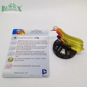 Heroclix The Flash set The Flash (Jay Garrick) #201 Gravity Feed figura con tarjeta! - Imagen 1 de 1