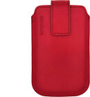 Emporia Nappa Slide Pocket (rot), Kunstleder, Perfekter Rundumschutz - BRANDNEU