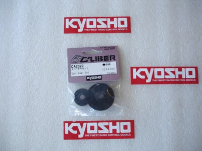 Juego de engranajes helicoidales Kyosho calibre 400, 450 V CA 2020 Foto 1 de 3