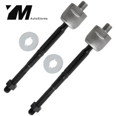 2X Front Inner Tie Rod Ends for 2007 2008 2009 2010 2011 2012 Nissan Cube Versa Foto 1 de 4