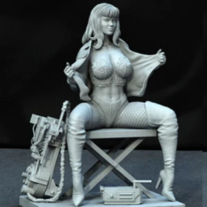 Sexy Repairman Full Resin Figure Model Kit 1/24 Scale Unpainted Unassembled Toys - Picture 1 of 5