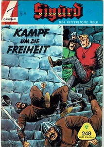 SIGURD Nr. 248 - Kampf um die Freiheit - Org. Walter Lehning Verlag (1958-68) - Bild 1 von 2