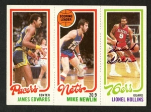 Lionel Hollins signed Autogramm Auto 1980-81 Topps Basketball Trading Card - Bild 1 von 1
