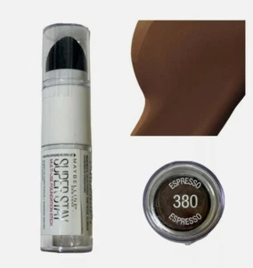 2 Maybelline SuperStay Multi Use Foundation Stick Full Coverage #380Espresso NEW - Picture 1 of 10