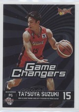 2017-18 BBM B-League Japan Fast Break Game Changers Tatsuya Suzuki #GC28