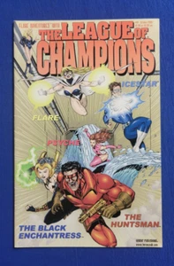 The League of Champions #14 - Heroic Publishing - Imagen 1 de 2