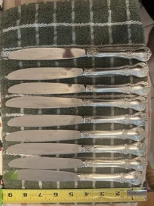 Towle Sterling Silver Butter Spreader - Picture 1 of 4