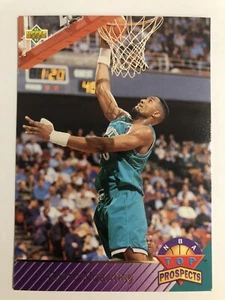 1992-93 Upper Deck ALONZO MOURNING #457 - RC - Hornets - A132 - Picture 1 of 2