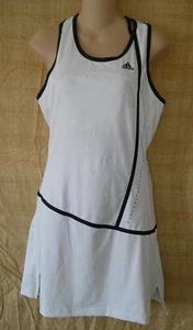 Adidas Raro PERFORMANCE YOC VESTIDO CLIMACOOL Tenis Camisa-Falda Top Mujer Talla Med - Imagen 1 de 4