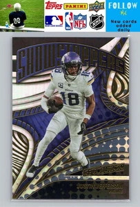2025 Panini Revolution #17 Justin Jefferson Showstoppers - Bild 1 von 2