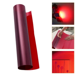 Película de luz ambiental al atardecer difusor LED vinilo color geles para filtro de luces - Imagen 1 de 10